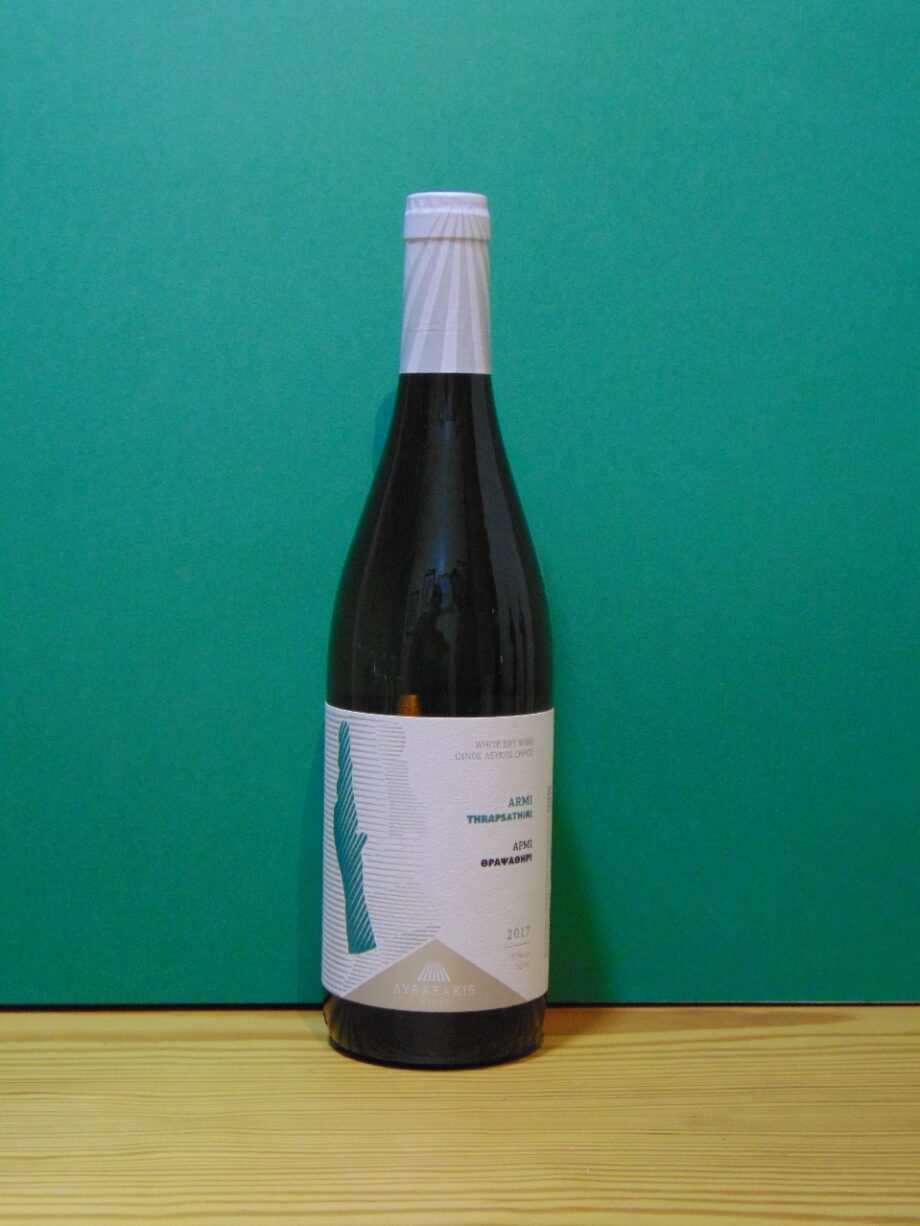 Lyrarakis whit Thrapsathiri Armi wine