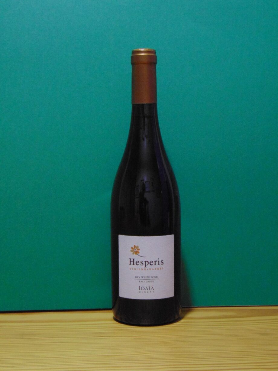 Idaia vidiano Hesperis white wine