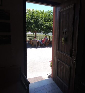 Stylianou winery door