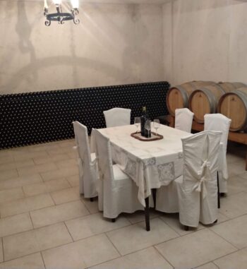 Stylianou winery table
