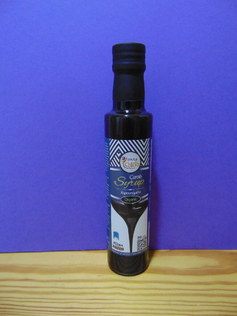 Creta Carob 350 g Syrup bio