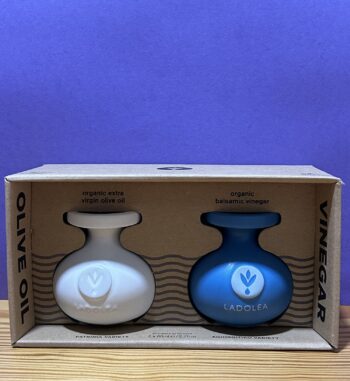 LADOLEA mix EVOO Vinegar 2x80 ml