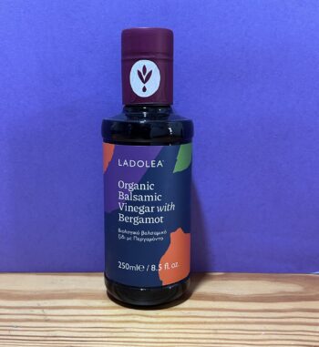Ladolea Organic Sweet Vinegar with Bergamot 200 ml
