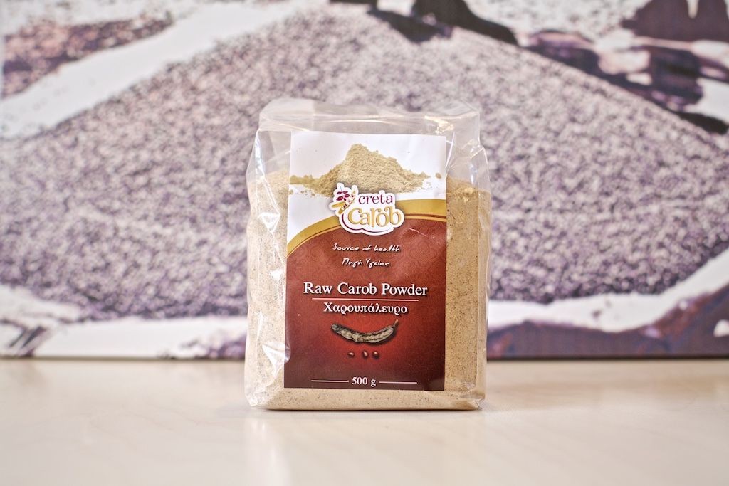 Creta Carob 500 g Raw Carob Powder (Carob Flour)