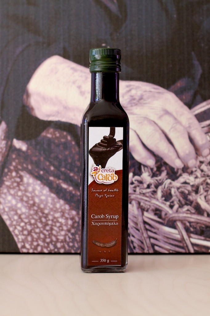 Creta Carob 350 g Syrup